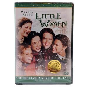 Little Women DVD 1994 Collector's Series Winona Ryder Susan Sarandon New Sealed